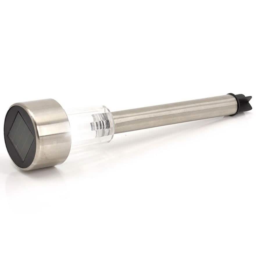 12-Pack: Solar LED Garden Pathway Stake Lights