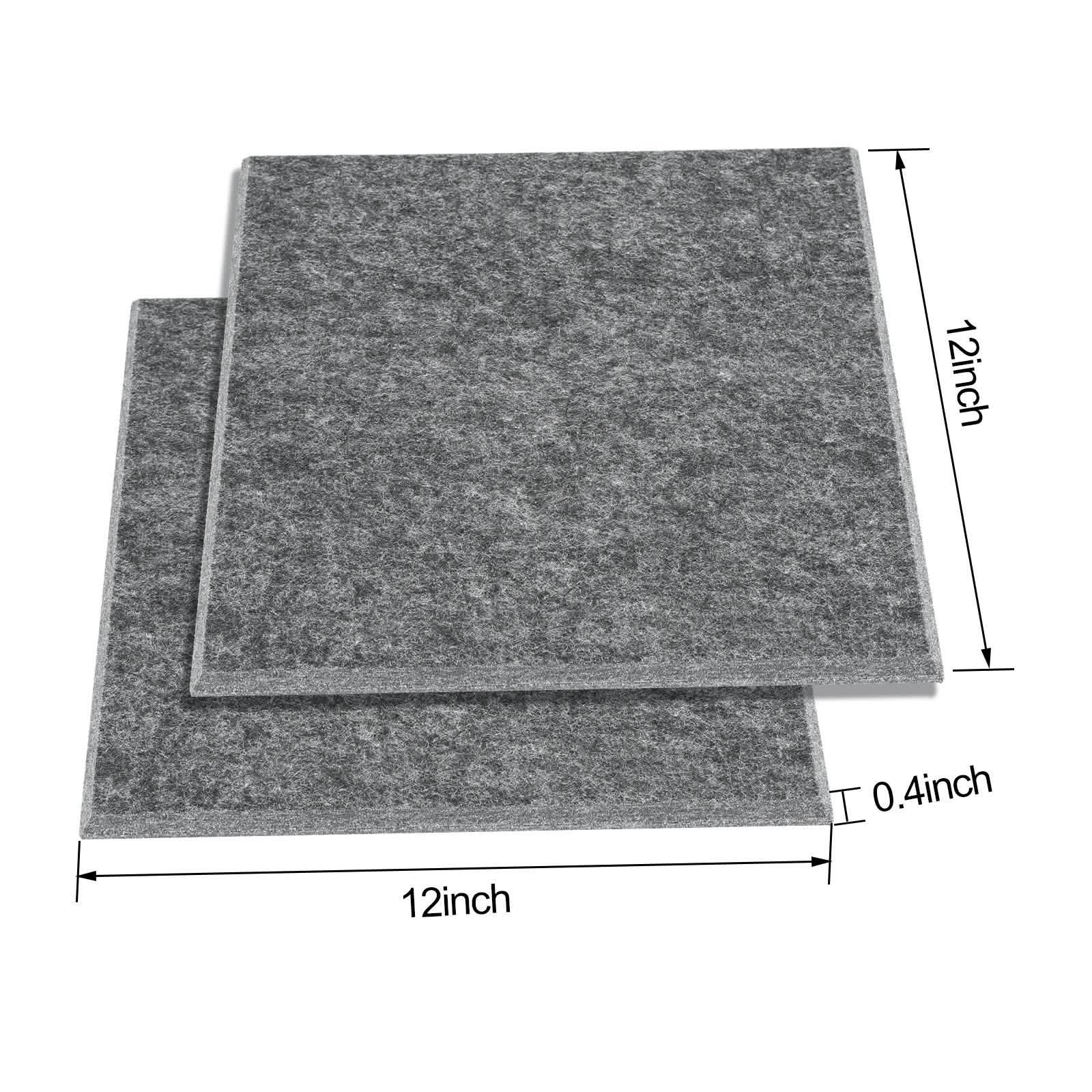 12-Packs: AGPtEK Acoustic Absorption Noise Cancellation Panels