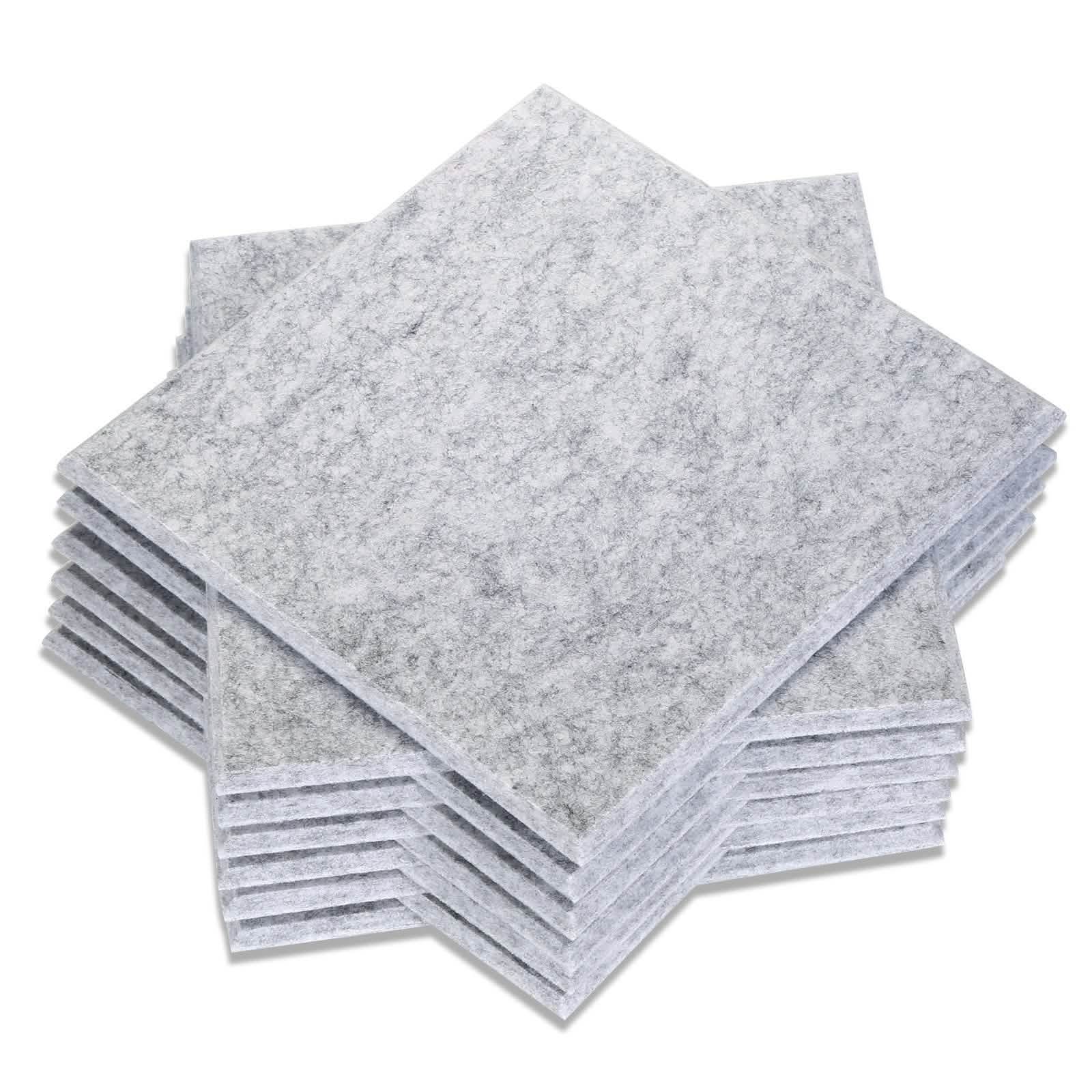 12-Packs: AGPtEK Acoustic Absorption Noise Cancellation Panels