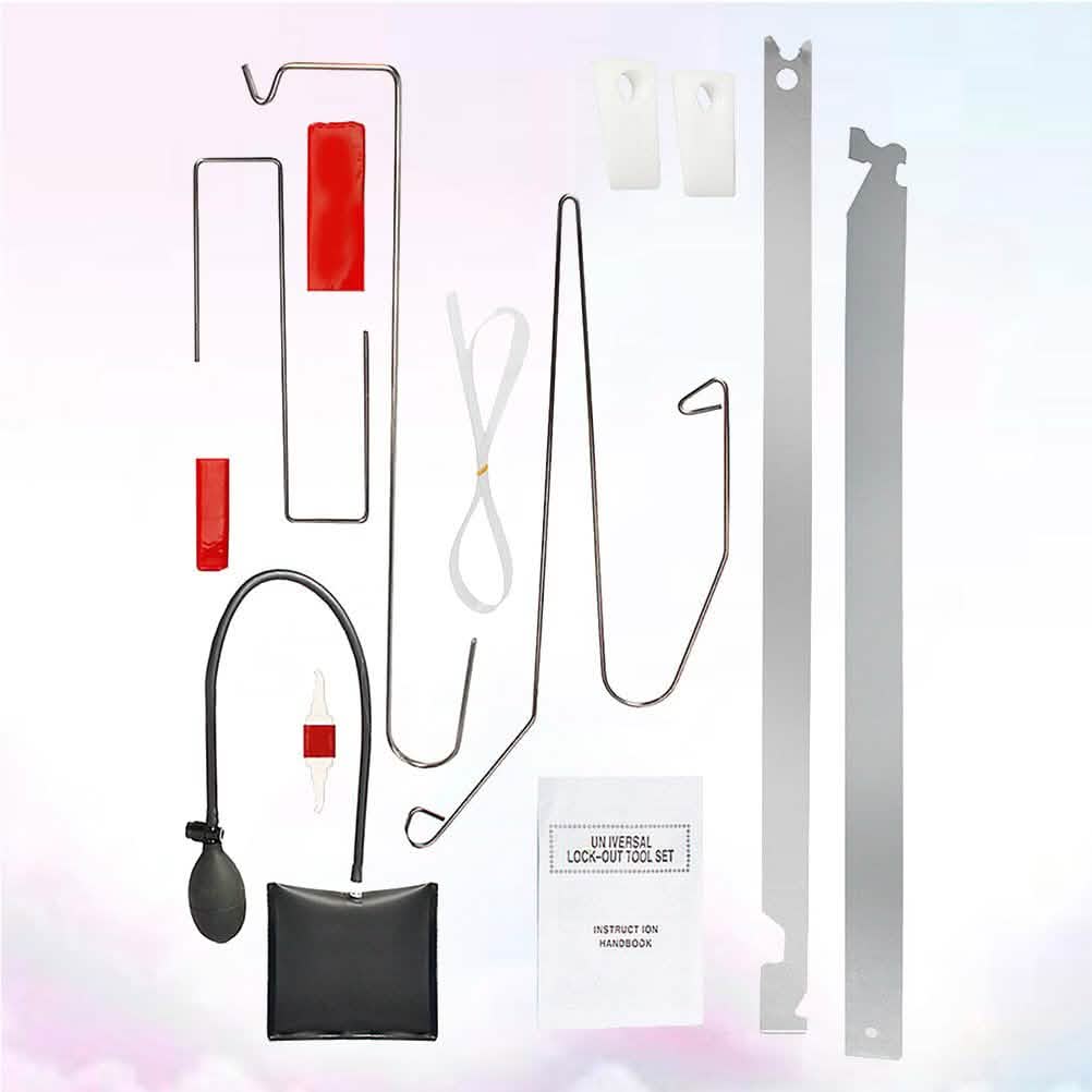 12-Piece: Car Door Unlock Tool Kit