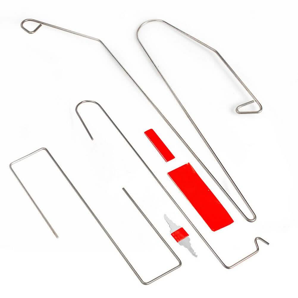 12-Piece: Car Door Unlock Tool Kit
