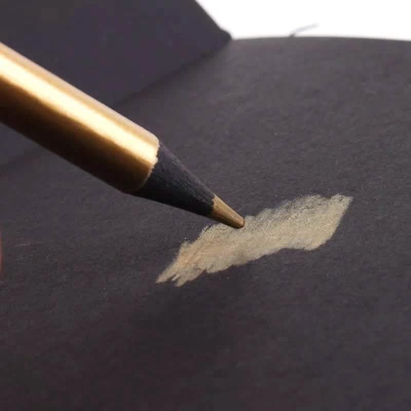 12-Piece: Metallic Colored Pencils