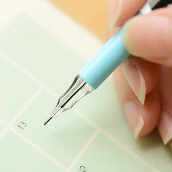 12-Piece: Milky Cow Multicolor Gel Pens