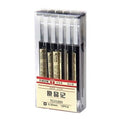 12-Piece Set: 0.35mm Water-based Pen Gel Pen