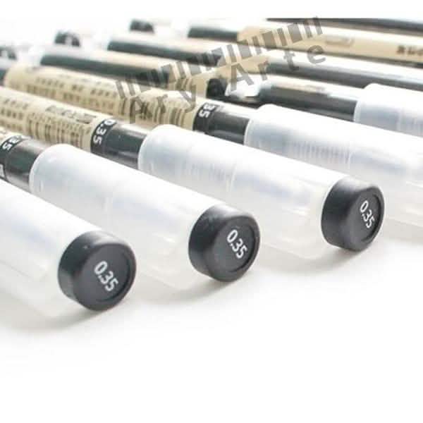 12-Piece Set: 0.35mm Water-based Pen Gel Pen