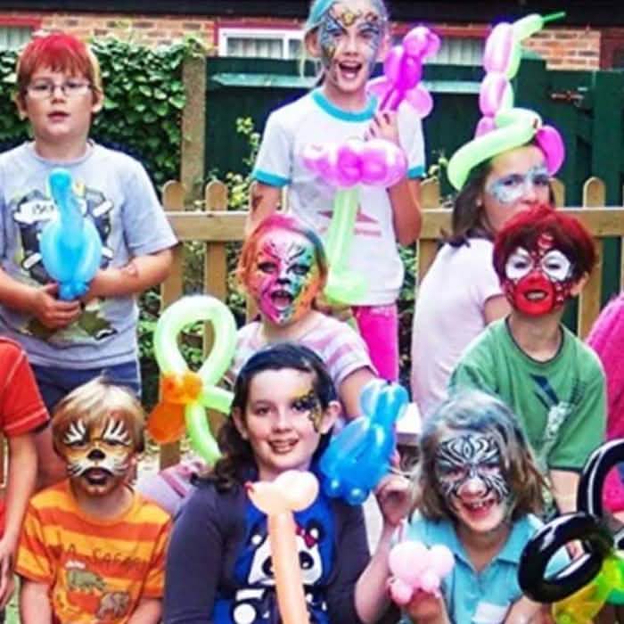 12-Piece: Washable Face Paint Crayons