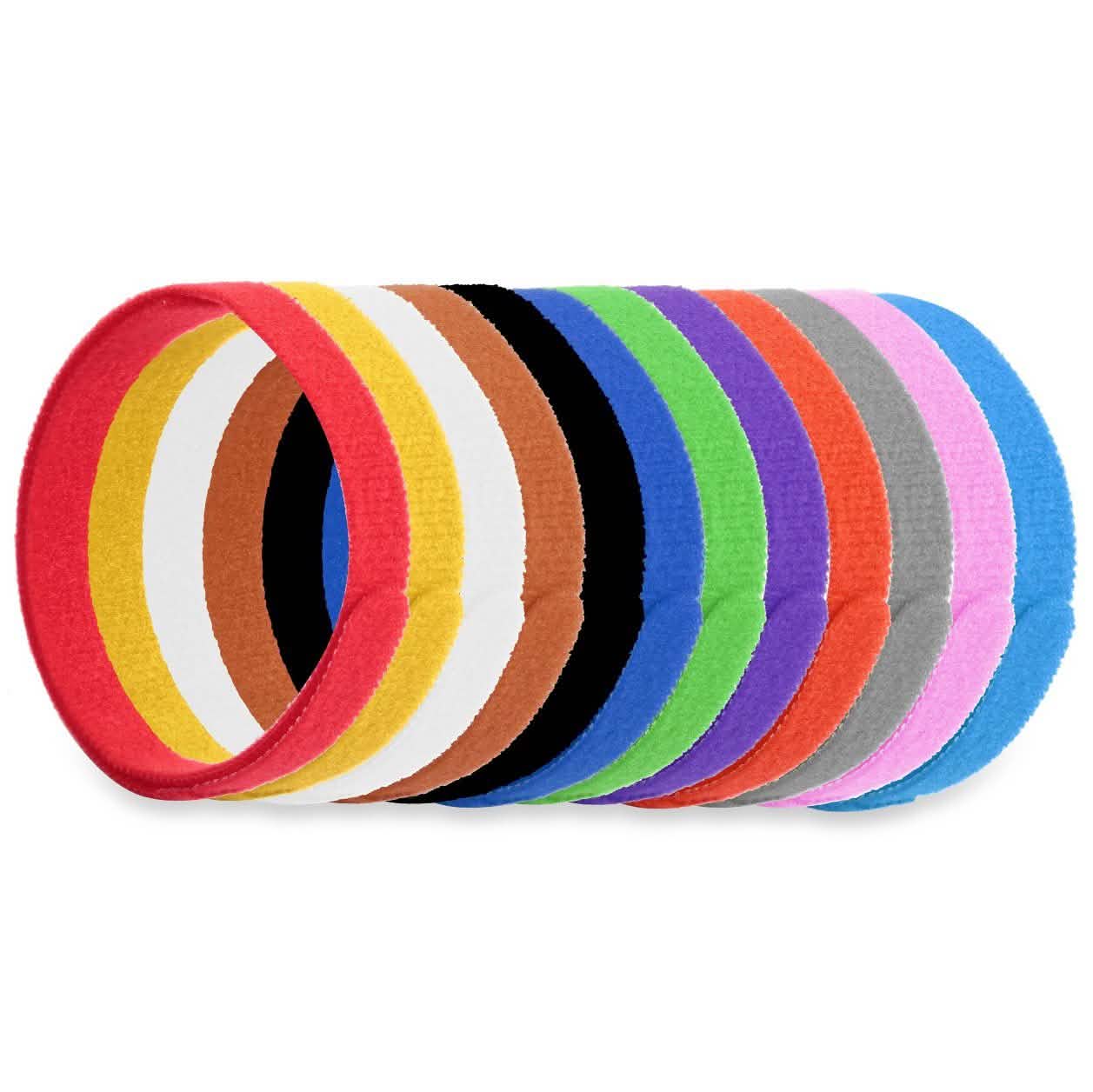 12-Piece: Whelping ID Collars Color Set