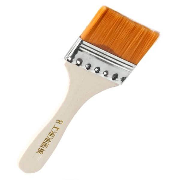 12-Pieces: Wooden Oil Painting Brush