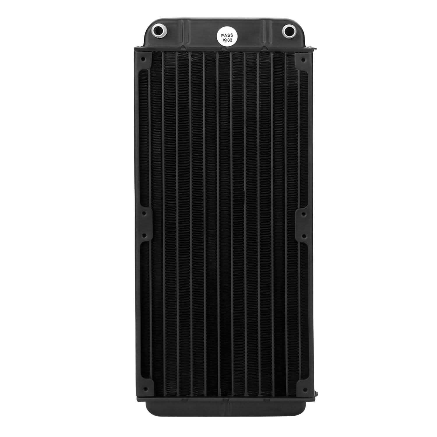 12 Pipe Aluminum CPU CO2 Laser Water Cool System Computer R240