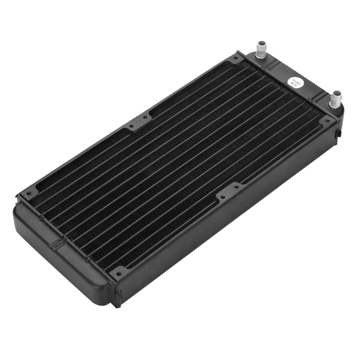 12 Pipe Aluminum CPU CO2 Laser Water Cool System Computer R240
