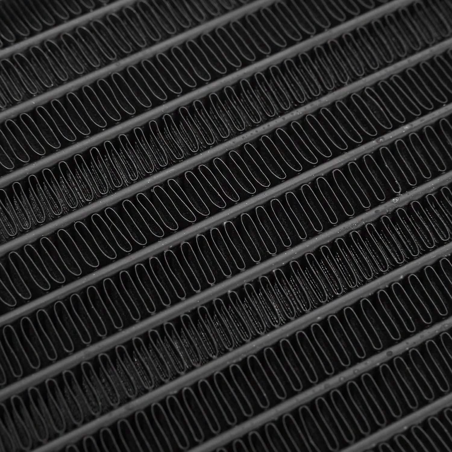 12 Pipe Aluminum CPU CO2 Laser Water Cool System Computer R240
