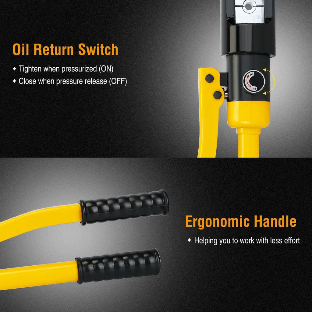 12 Ton Hydraulic Wire Crimper