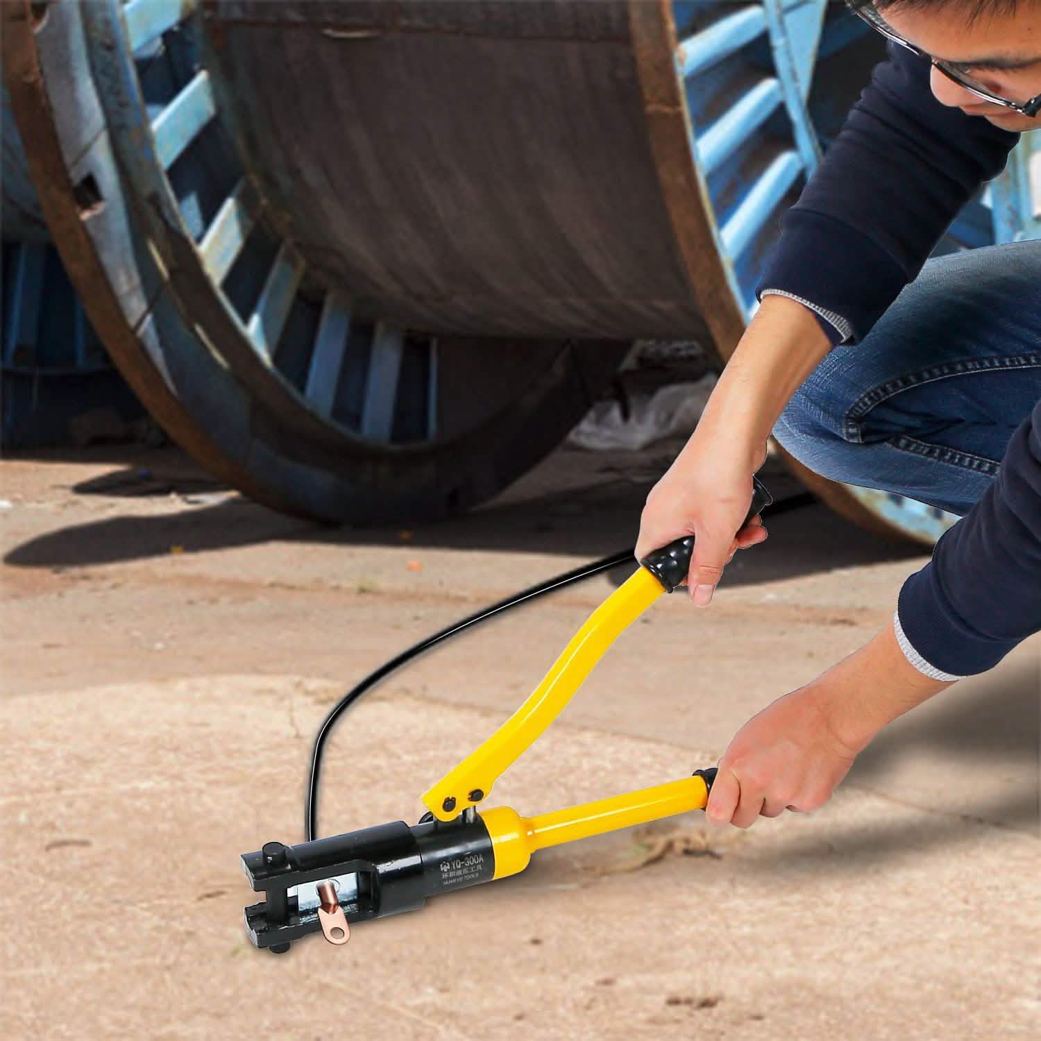 12 Ton Hydraulic Wire Crimper