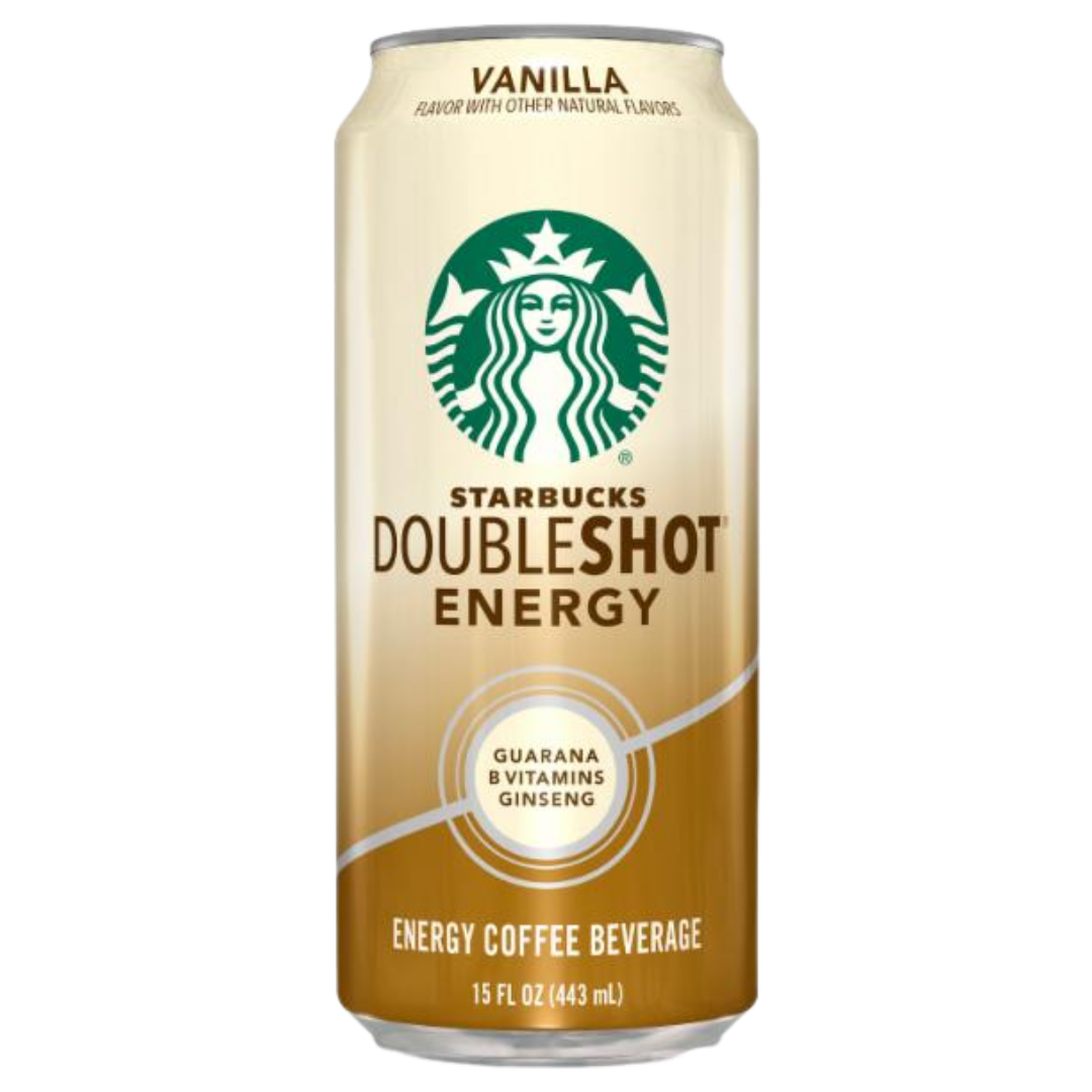 Starbucks Doubleshot Energy Coffee Hazelnut Unisex (15 oz)