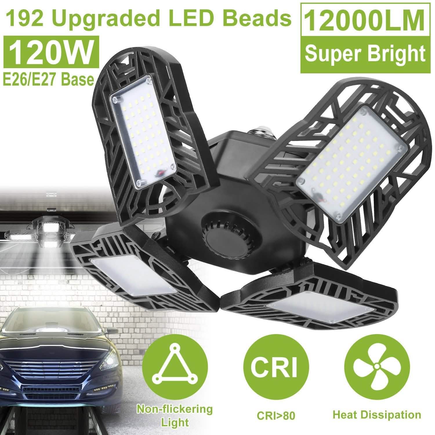 12000LM LED Garage Light