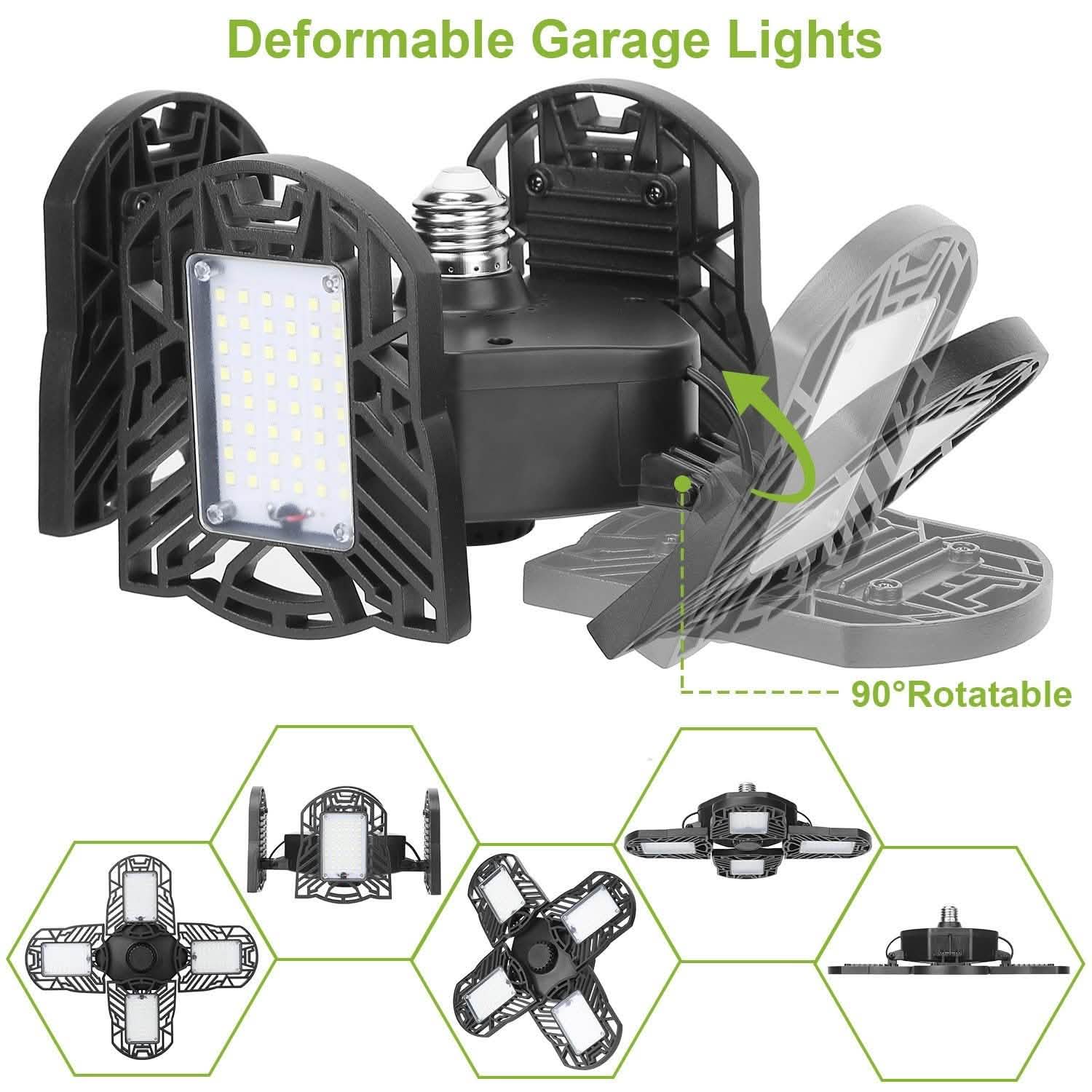 12000LM LED Garage Light