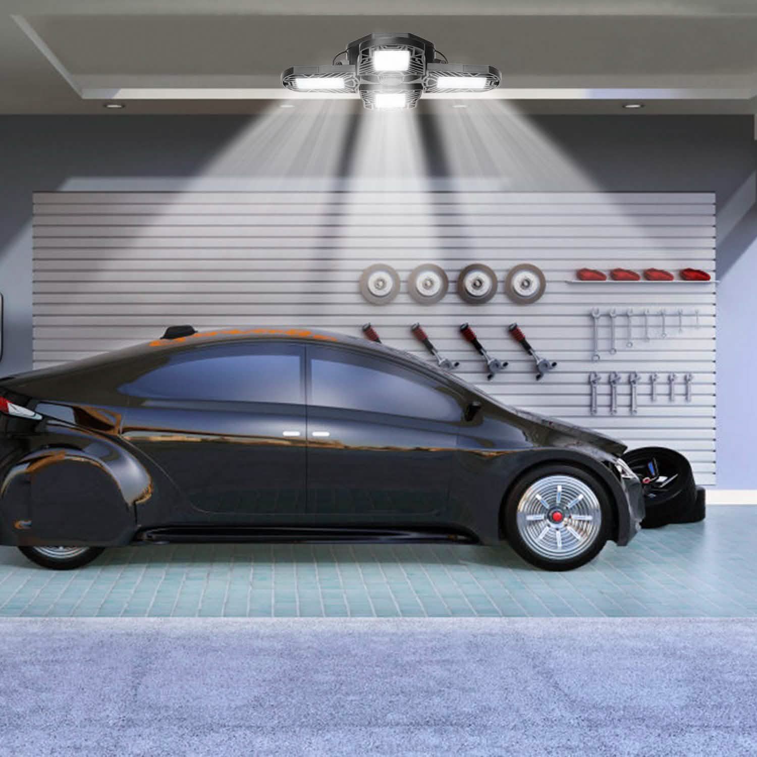 12000LM LED Garage Light