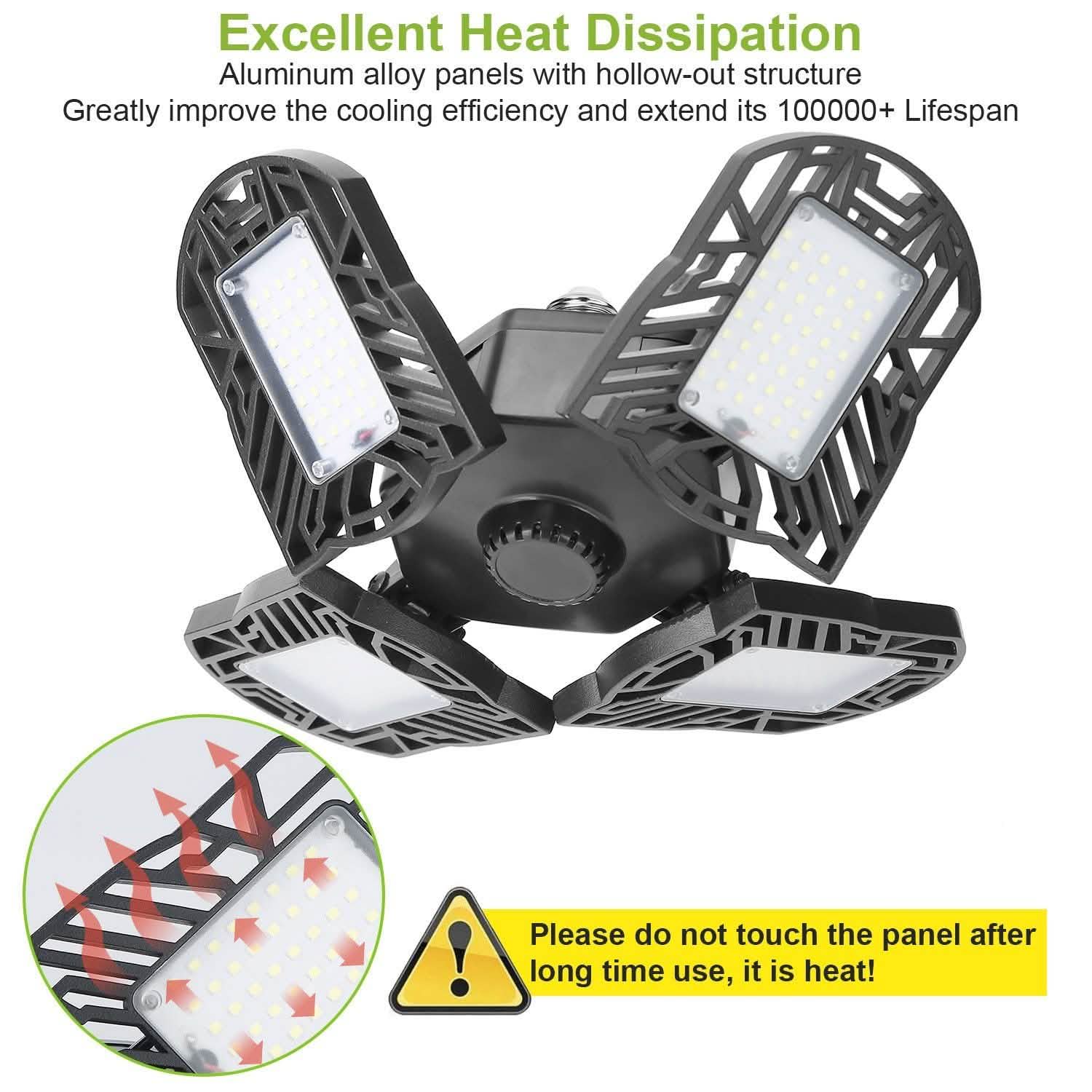12000LM LED Garage Light