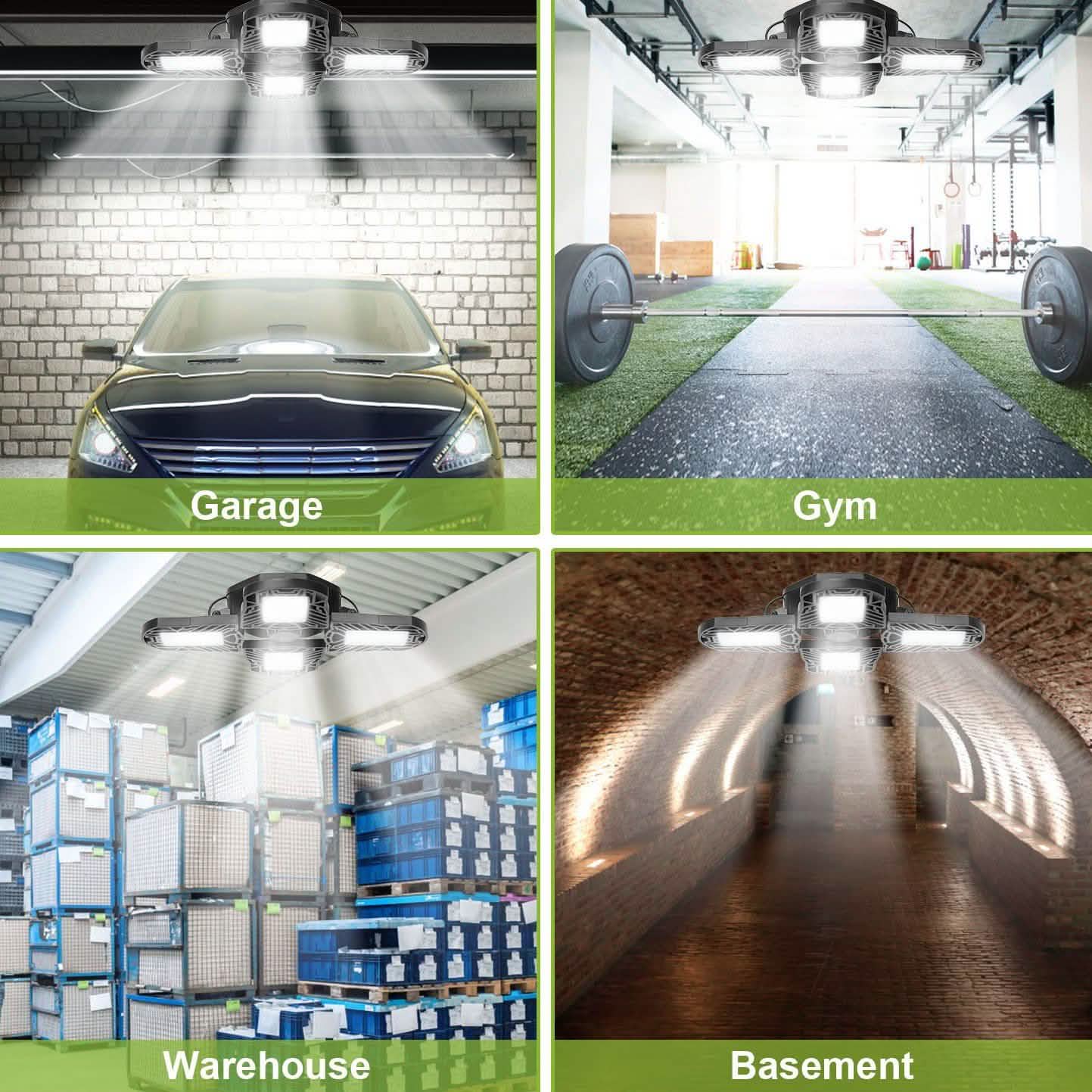 12000LM LED Garage Light