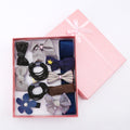 Little girl suit headwear jewelry