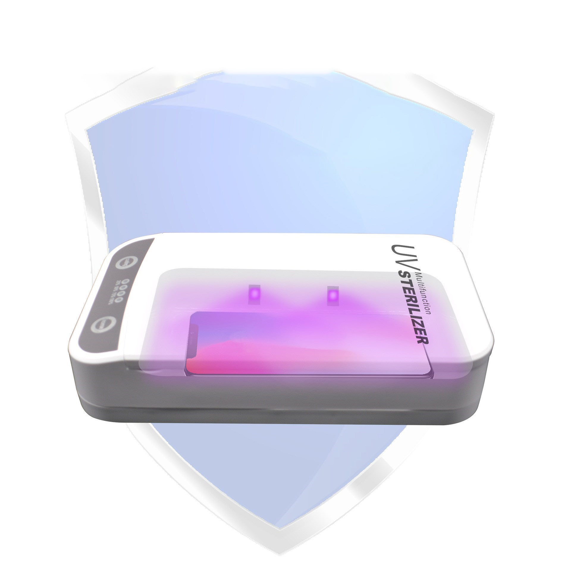 UV disinfection box