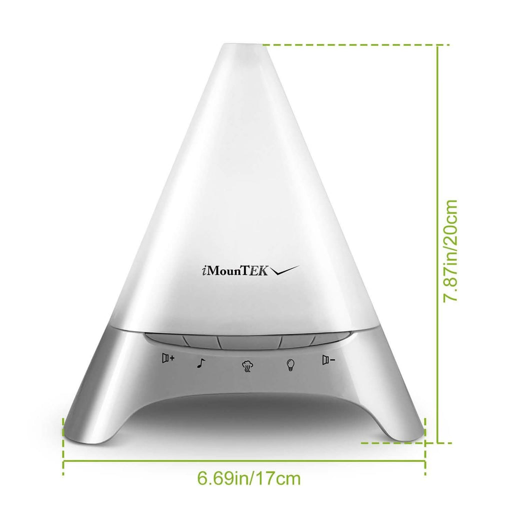 120ml Cool Mist Humidifier Ultrasonic Aroma Essential Oil Diffuser