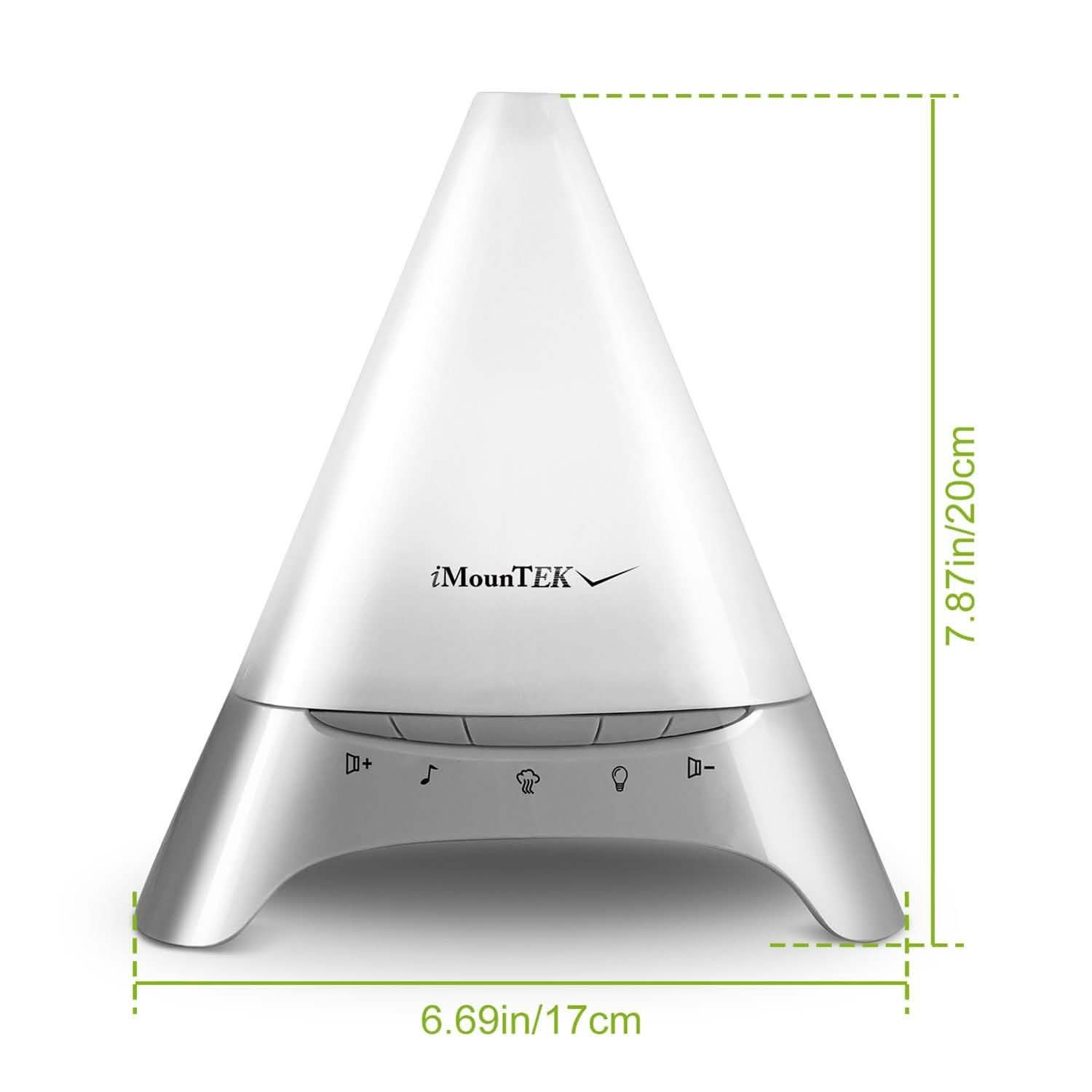 120ml Cool Mist Humidifier Ultrasonic Aroma Essential Oil Diffuser