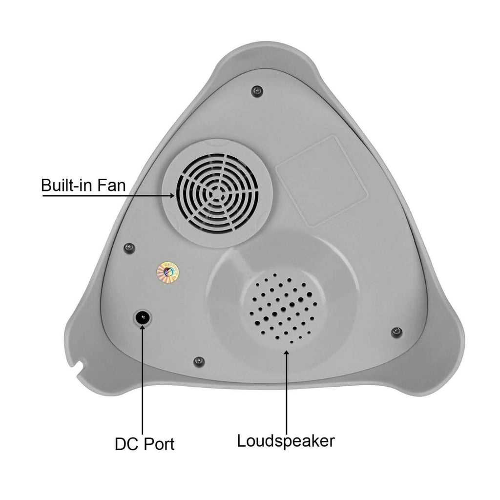 120ml Cool Mist Humidifier Ultrasonic Aroma Essential Oil Diffuser