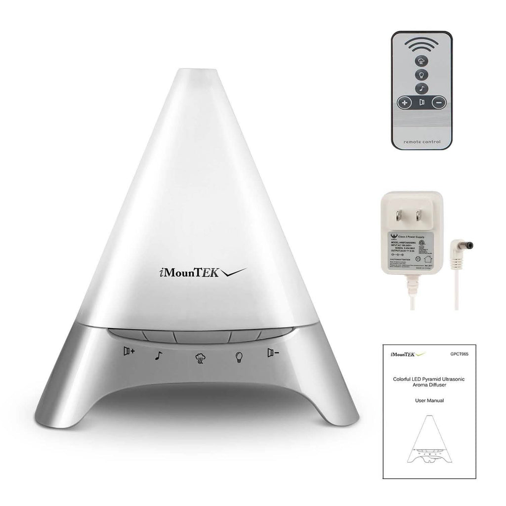 120ml Cool Mist Humidifier Ultrasonic Aroma Essential Oil Diffuser