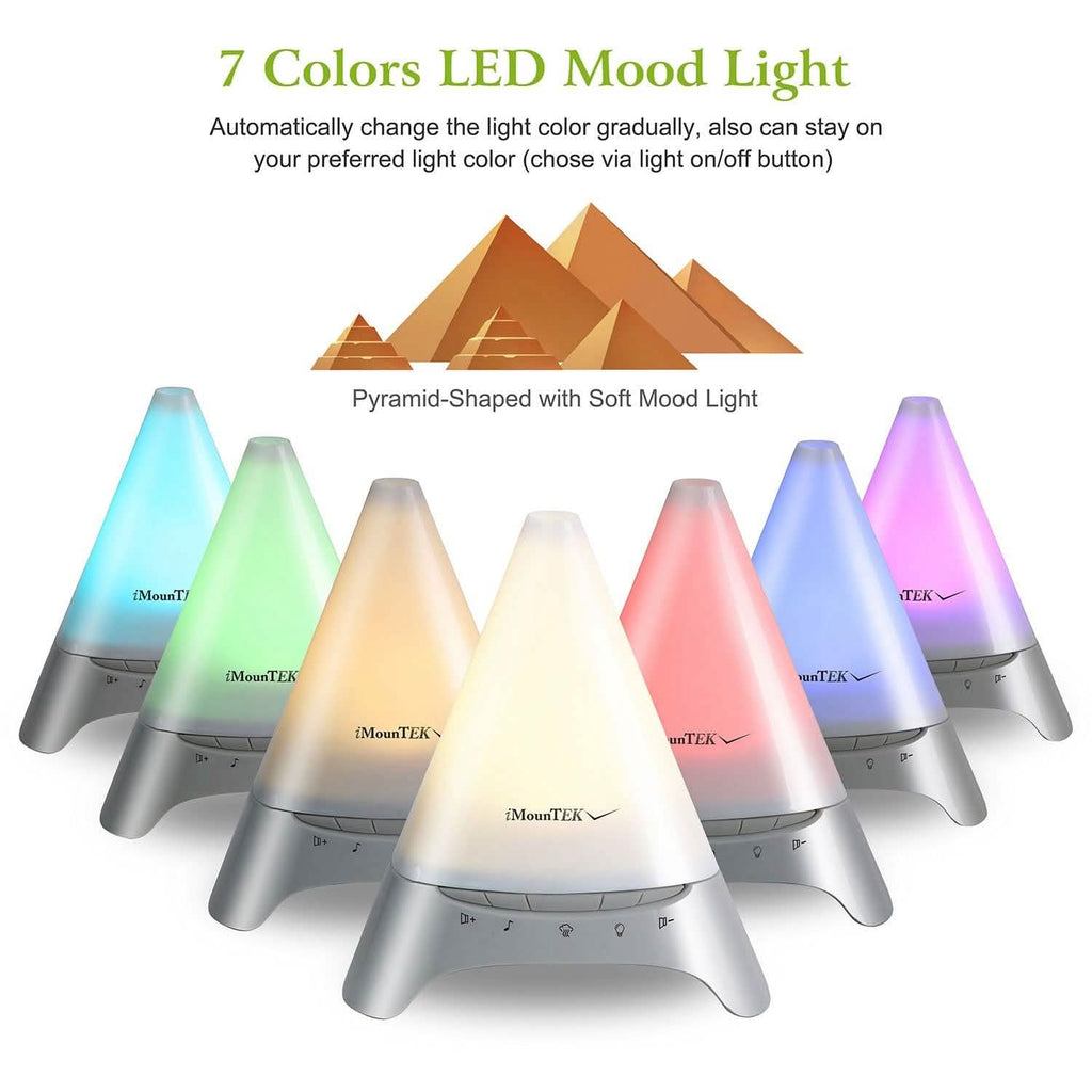 120ml Cool Mist Humidifier Ultrasonic Aroma Essential Oil Diffuser