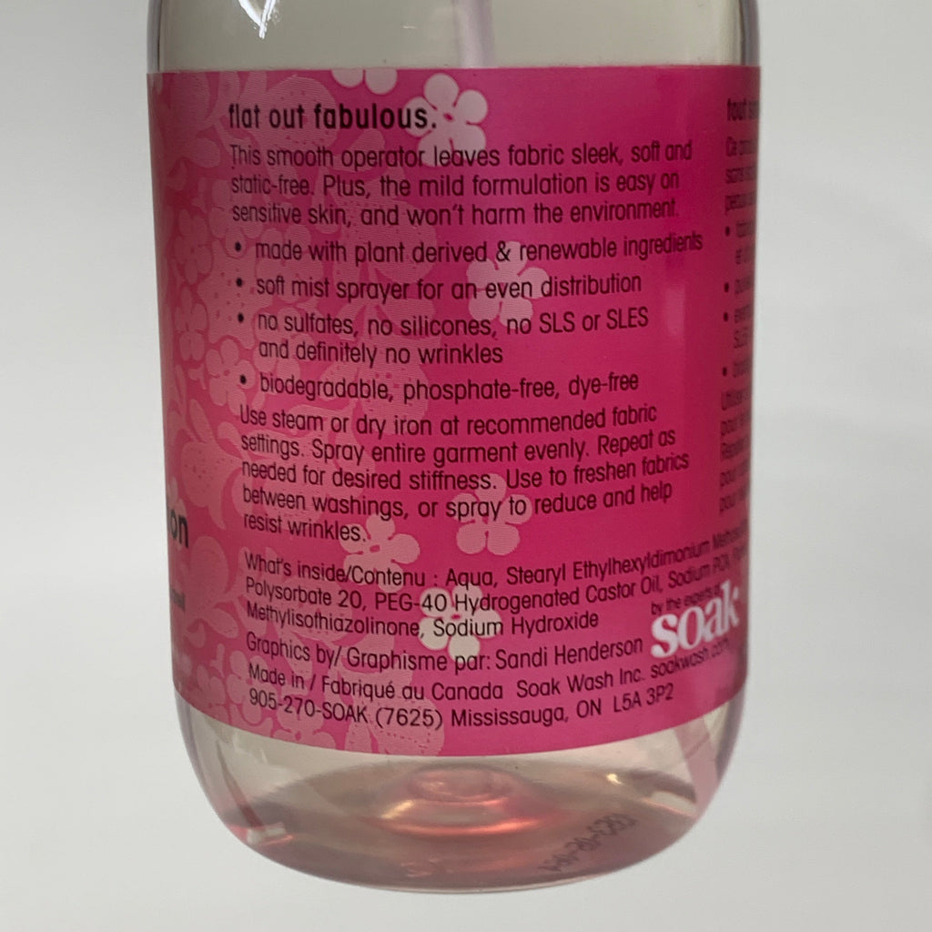 FLATTER Celebration Smoothing Fabric Spray 8.4 fl oz R-F08G