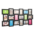 12/18 Picture Frames Collage for Photos in 4" x 6" Glass Protection
