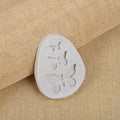 1/2/3Pcs 3D Silicone Baking Mold Butterfly Leaf Mould Chocolate Fondant Cake Decorating Tool Temperature Resistance 3D Leaf Shaped Silicone Mold Fondant Mold Cupcake Cake Decoration