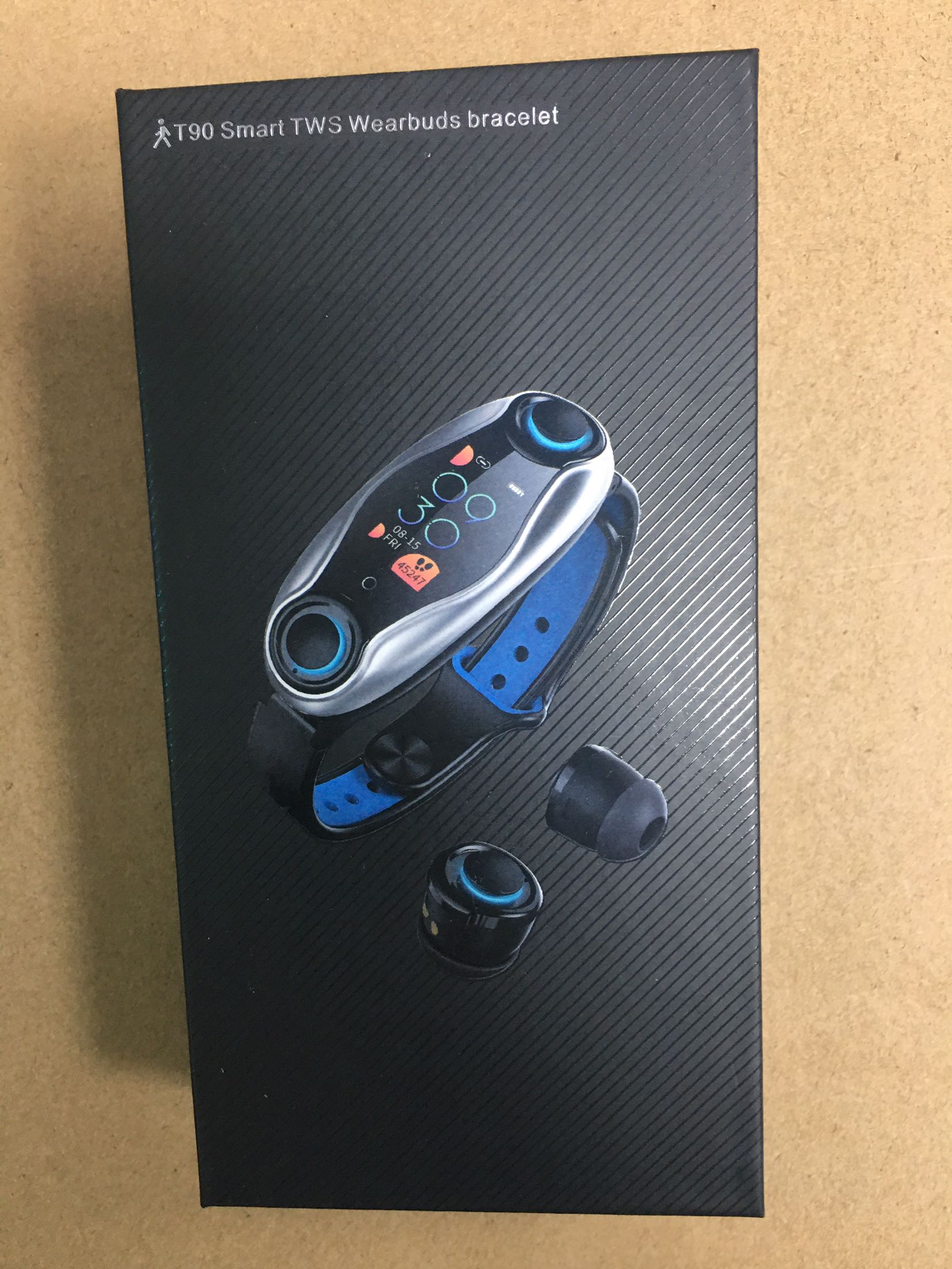 Bluetooth headset bracelet