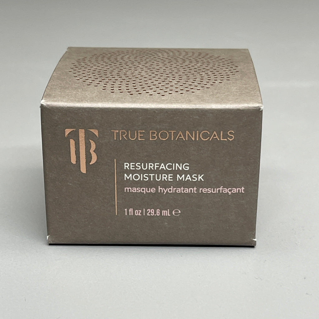 TRUE BOTANICALS Lactic Acid Resurfacing Moisture Face Mask 1 fl oz (New)