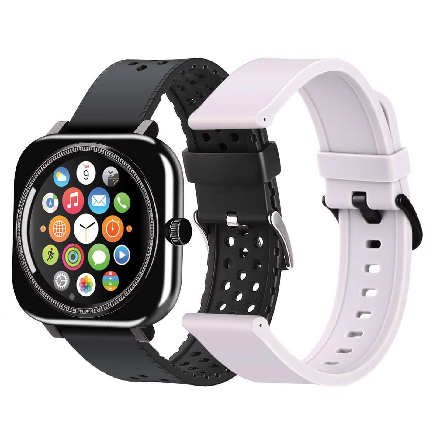 1.28'' Touch Screen Smartwatch Handsfree Bluetooth Sport Fitness Tracker