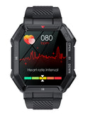 K55 outdoor three-proofing smart watch 1.85-inch large screen Bluetooth phone large battery dynamic heart rate