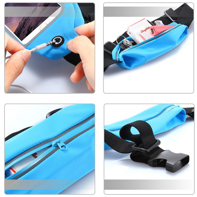 Case For Meizu m3 note U10 m3s Sports Belt Running Waist Bags Waterproof Fanny Pack Workout Cover Gym Case For Maze m3 note u10