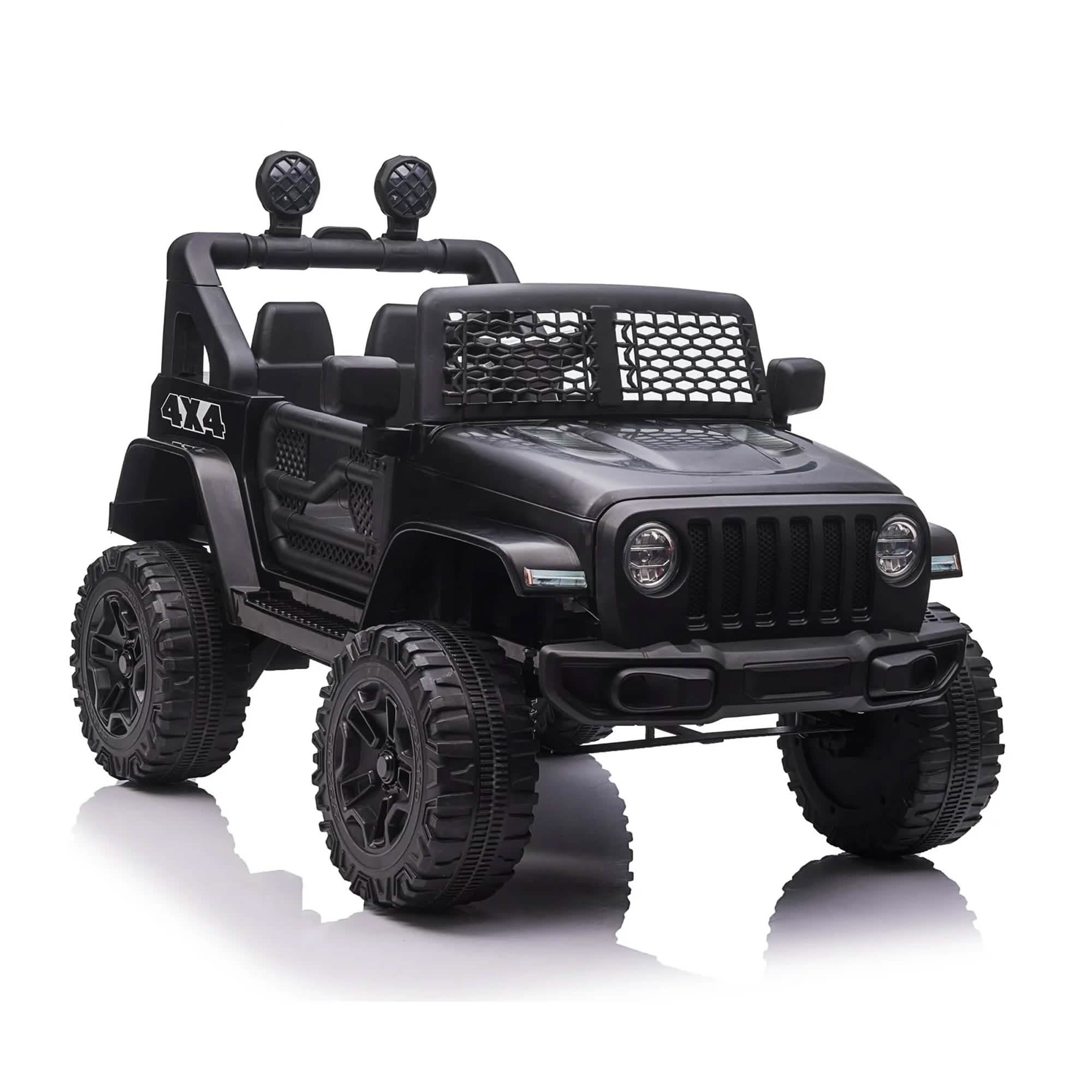 12V Battery Electric Car with Horn, Front Light ,Four Wheel Absorber and Remote Control