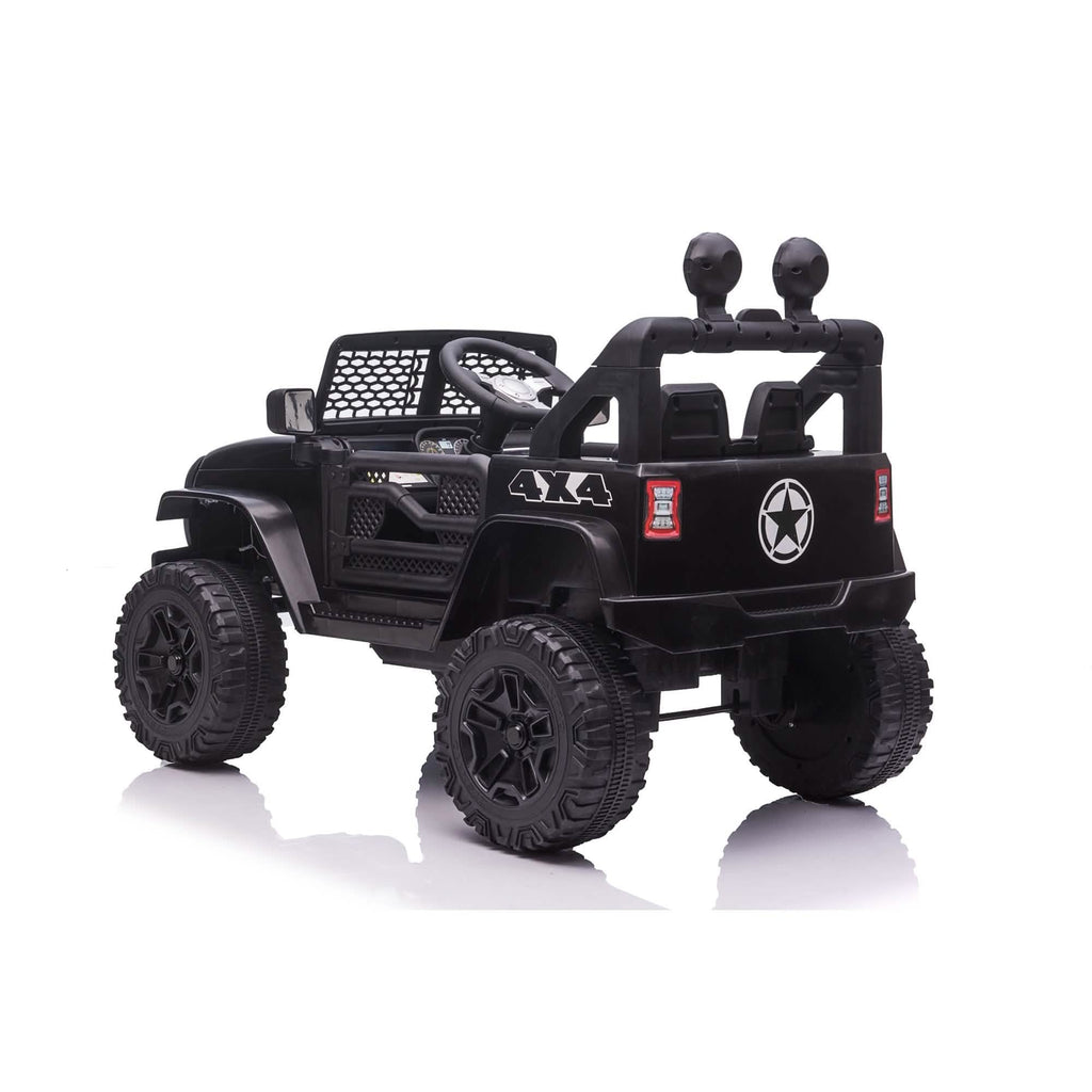 12V Battery Electric Car with Horn, Front Light ,Four Wheel Absorber and Remote Control