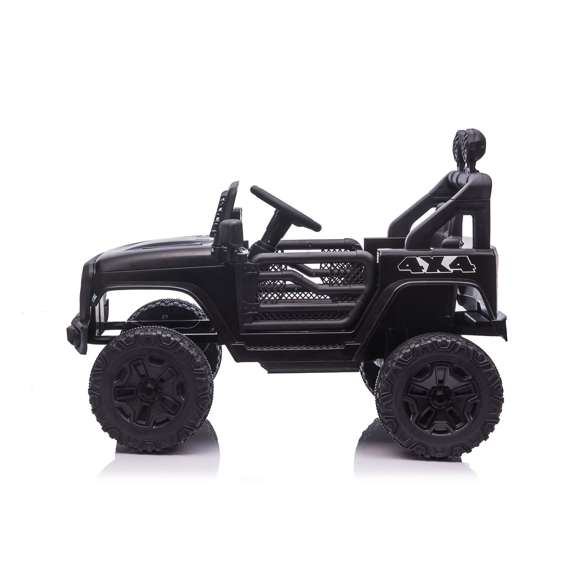 12V Battery Electric Car with Horn, Front Light ,Four Wheel Absorber and Remote Control