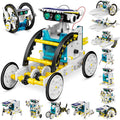 13-in-1 Solar Powered Robot Toy for Kids