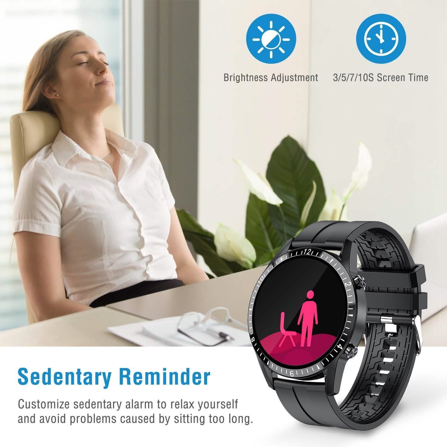 1.3 inch Wireless Smart Watch