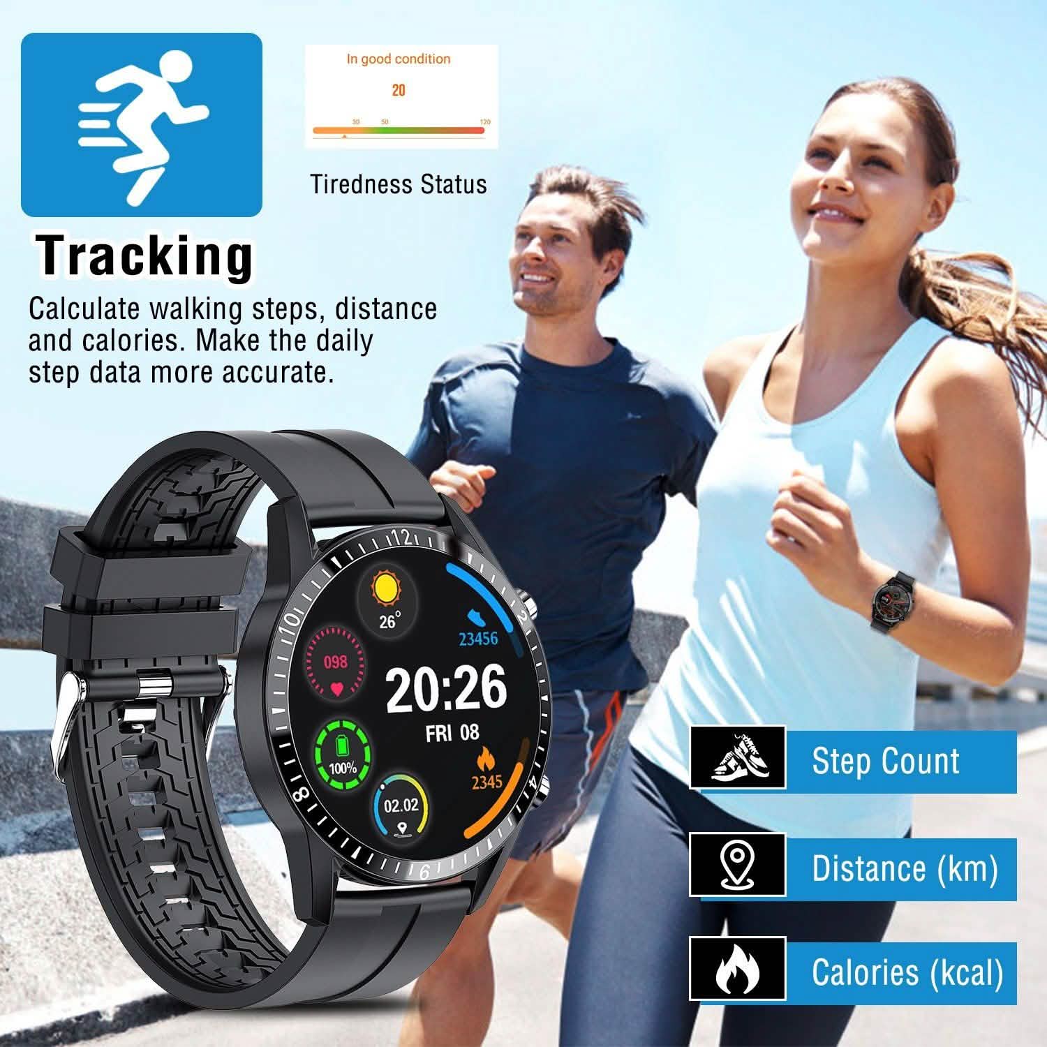 1.3 inch Wireless Smart Watch