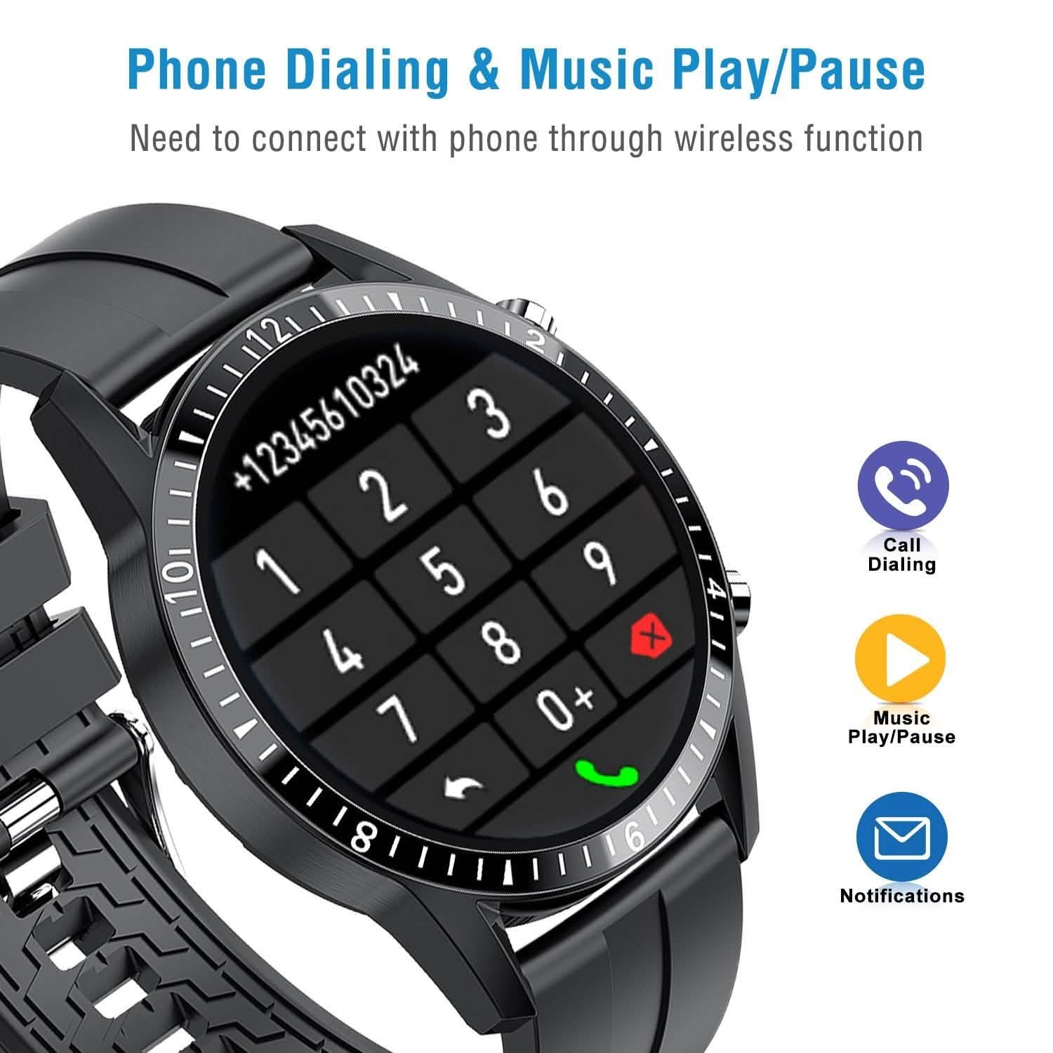 1.3 inch Wireless Smart Watch