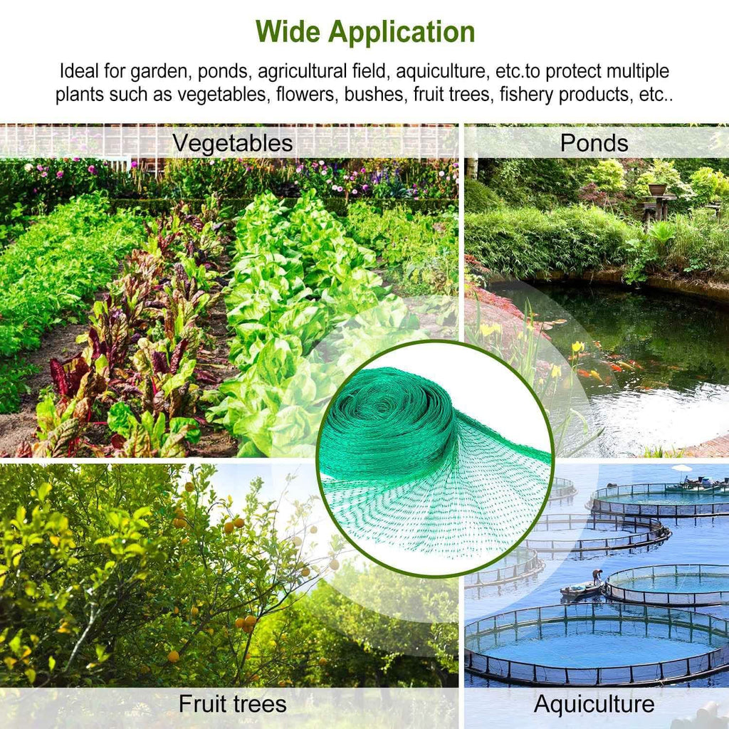 13 x 33 Ft. Garden Net