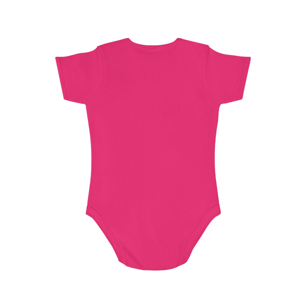 Hedgehog Short Sleeve Baby Bodysuit 'Little Sprout' Organic Cotton Gift for New Parents