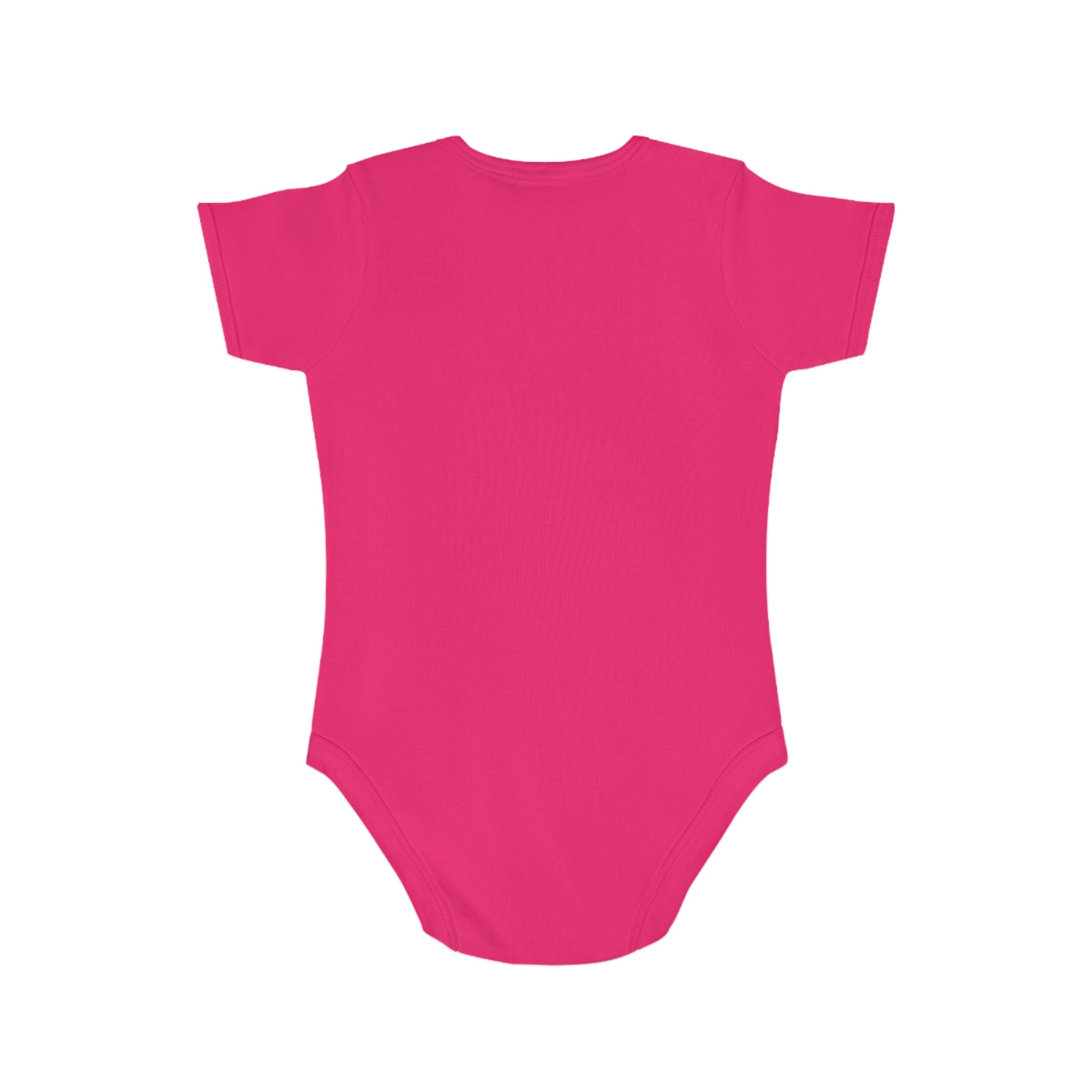 Hedgehog Short Sleeve Baby Bodysuit 'Little Sprout' Organic Cotton Gift for New Parents