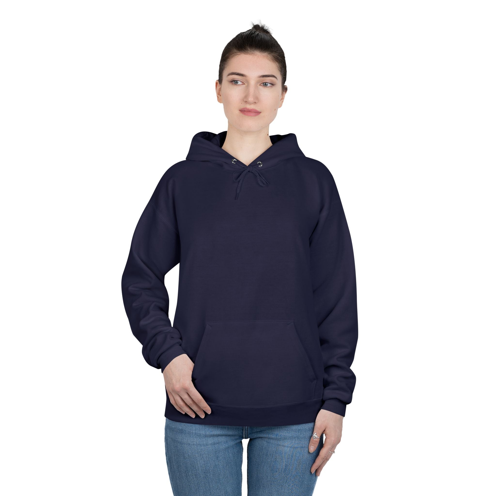 Eco-Friendly Pullover Hoodie - Modern Sustainable Design