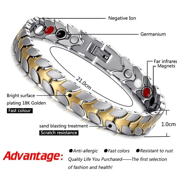 Pain and Inflammation Weight Loss  Magnetic Bracelet